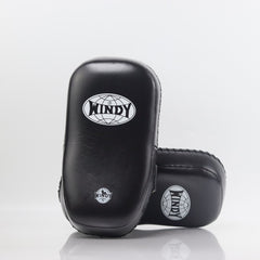 Windy [KP8] Single Straps Leather Kick Pads