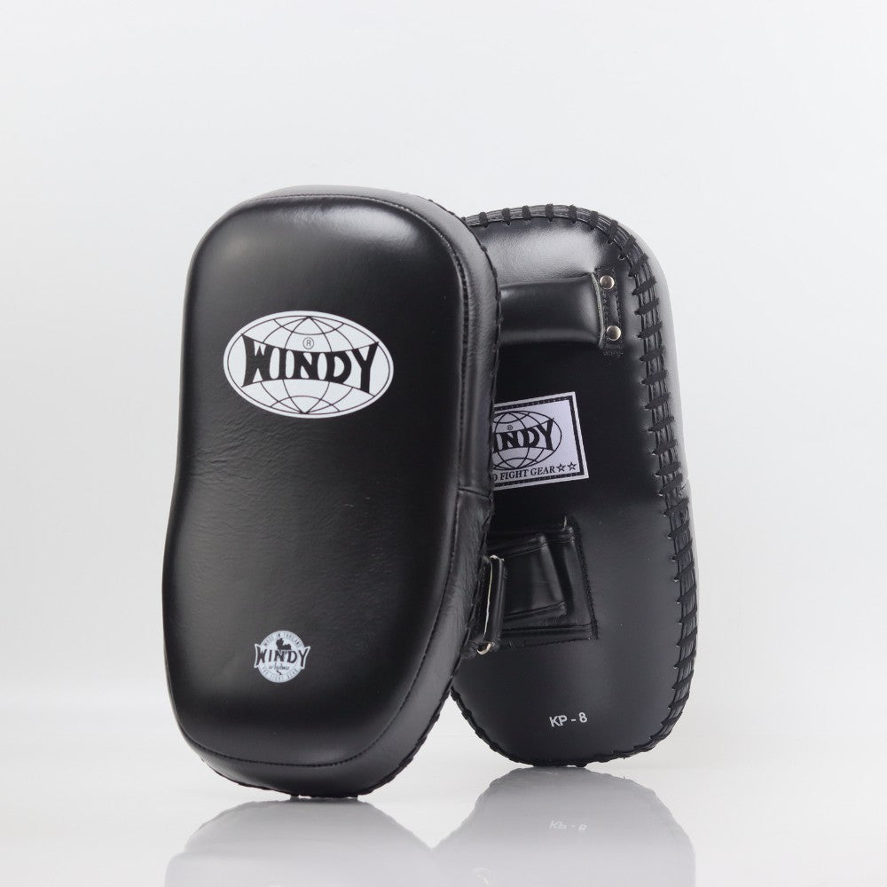 Windy [KP8] Single Straps Leather Kick Pads