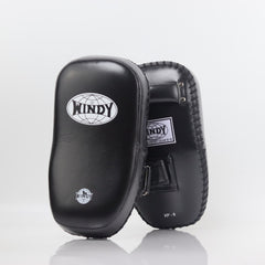 Windy [KP8] Single Straps Leather Kick Pads