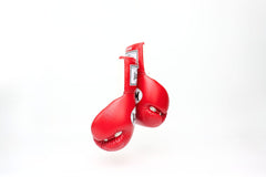 Windy [BGL] Lace Up Boxing Gloves Red/White