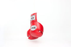 Windy [BGL] Lace Up Boxing Gloves Red/White
