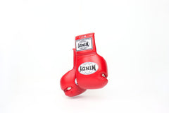 Windy [BGL] Lace Up Boxing Gloves Red/White