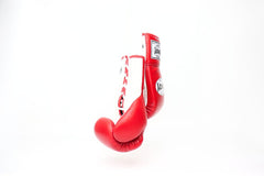 Windy [BGL] Lace Up Boxing Gloves Red/White