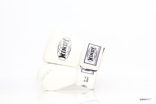Windy [BGVH] Muay Thai Gloves White