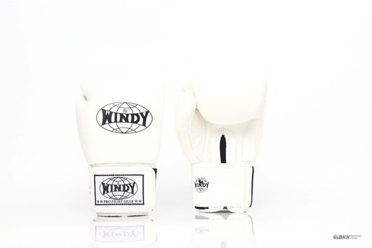 Windy [BGVH] Muay Thai Gloves White