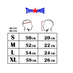 THAISMAI [HG-152]Muay Thai Competition Head Guard