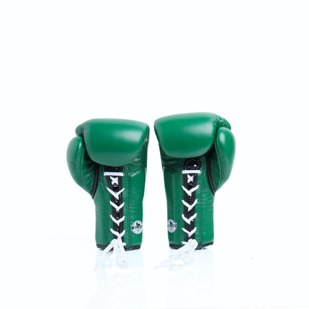Windy [BGL] Lace Up Boxing Gloves Green