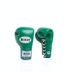 Windy [BGL] Lace Up Boxing Gloves Green