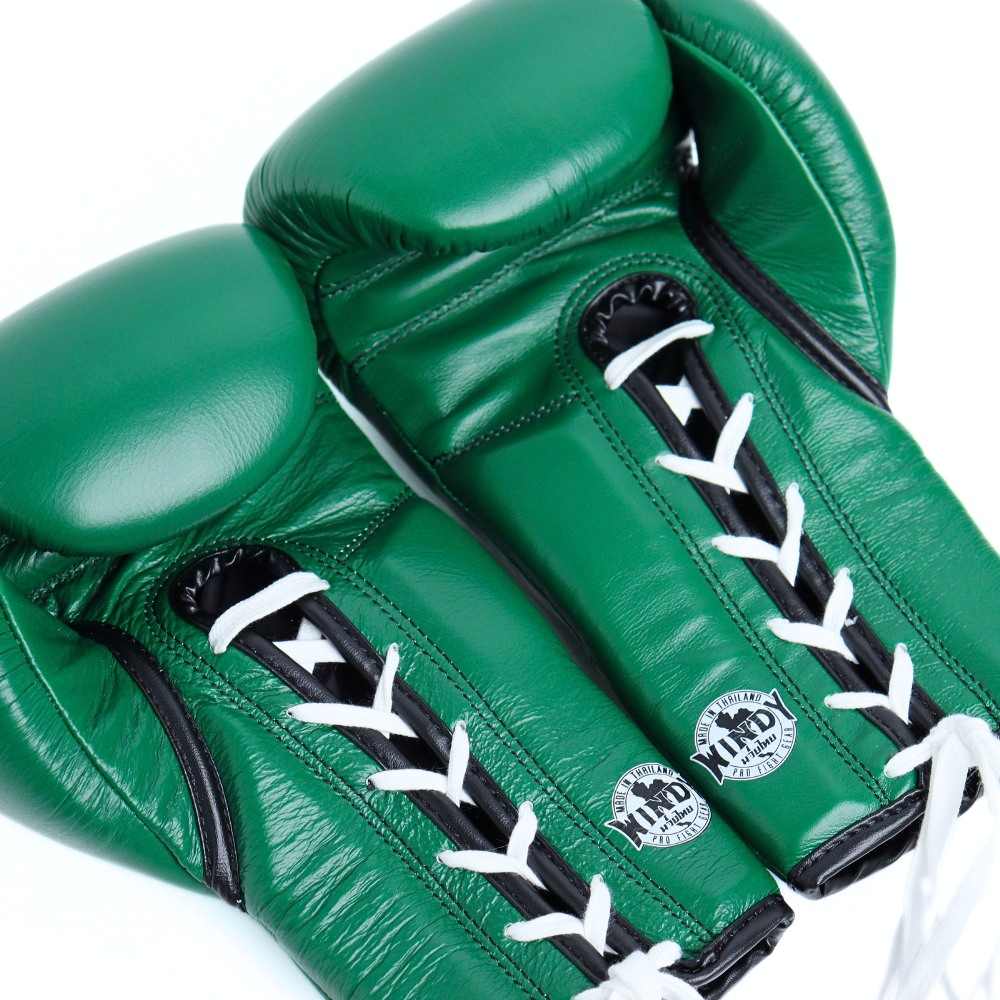 Windy [BGL] Lace Up Boxing Gloves Green