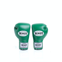 Windy [BGL] Lace Up Boxing Gloves Green