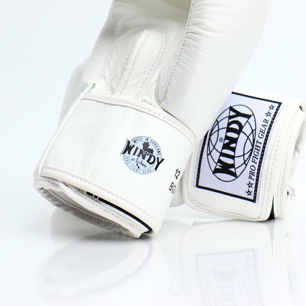 Windy [BGVH] Muay Thai Gloves White