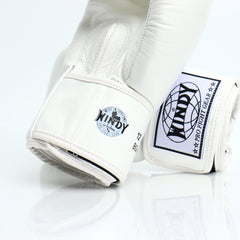 Windy [BGVH] Muay Thai Gloves White