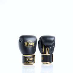 Windy [BGVH] Muay Thai Gloves Black/Gold