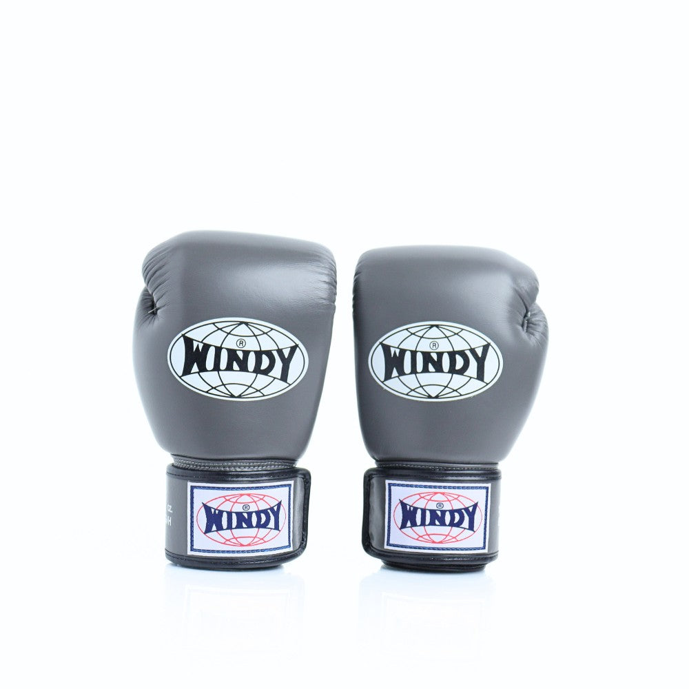 Windy [BGVH] Muay Thai Gloves Grey