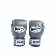 Windy [BGVH] Muay Thai Gloves Grey