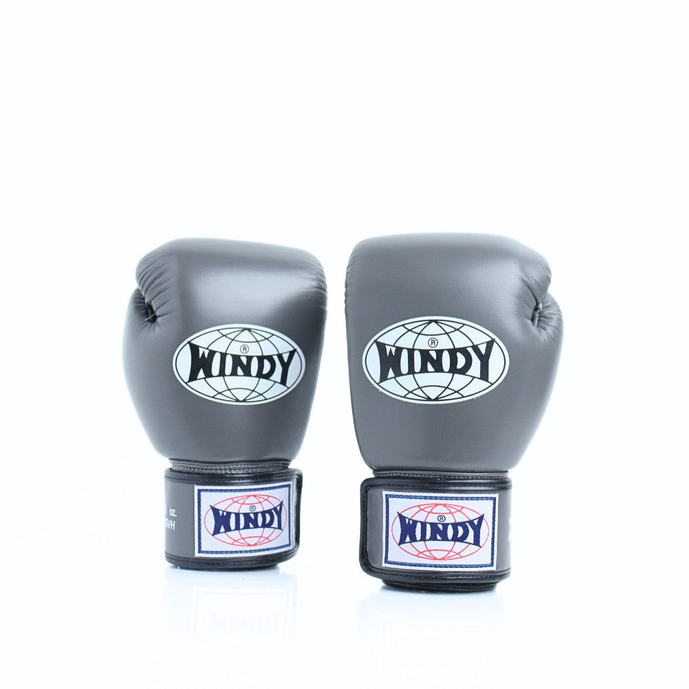 Windy [BGVH] Muay Thai Gloves Grey