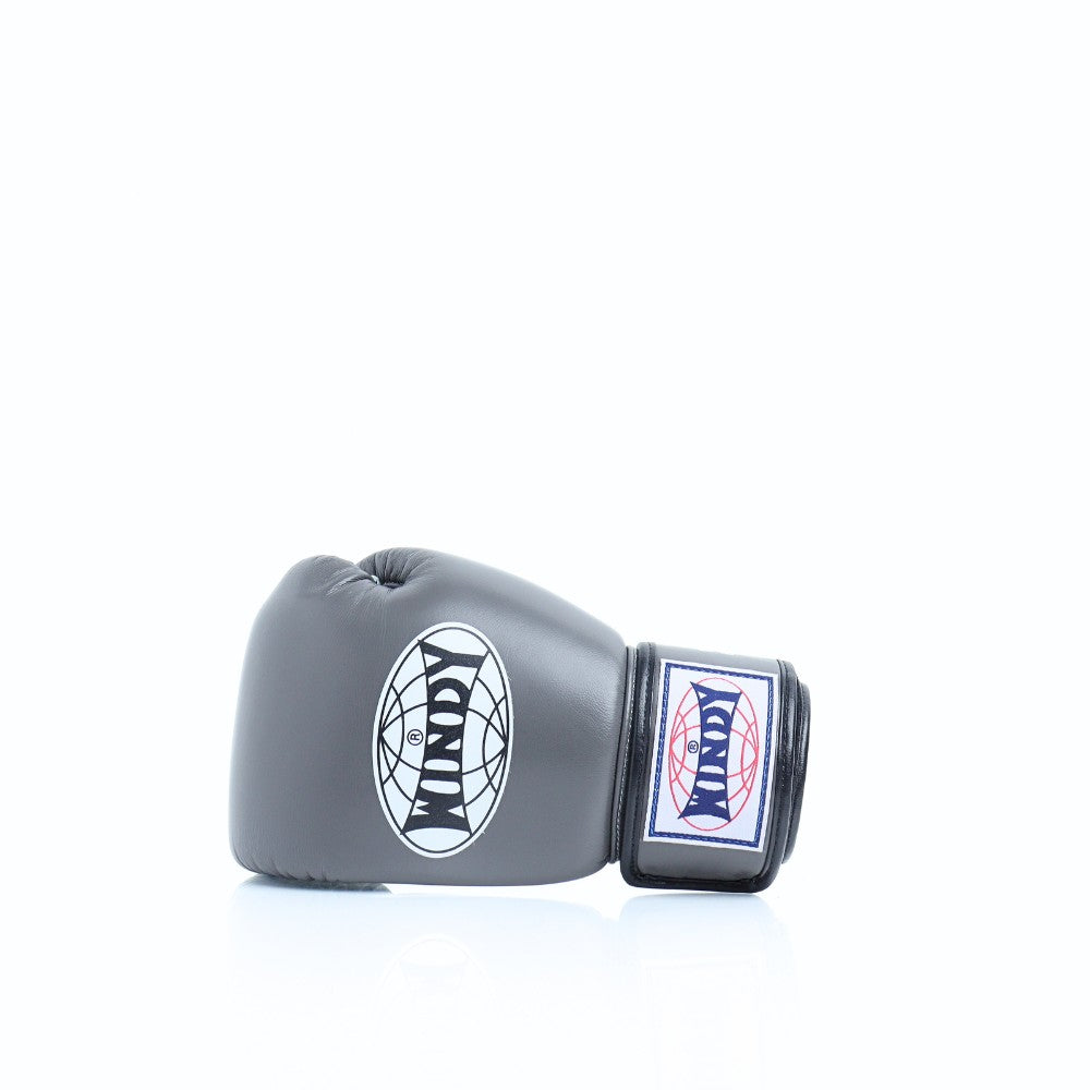 Windy [BGVH] Muay Thai Gloves Grey
