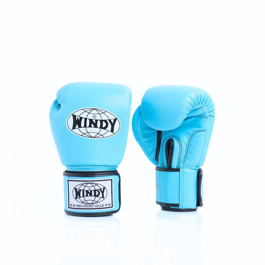 Windy [BGVH] Muay Thai Gloves Light Blue