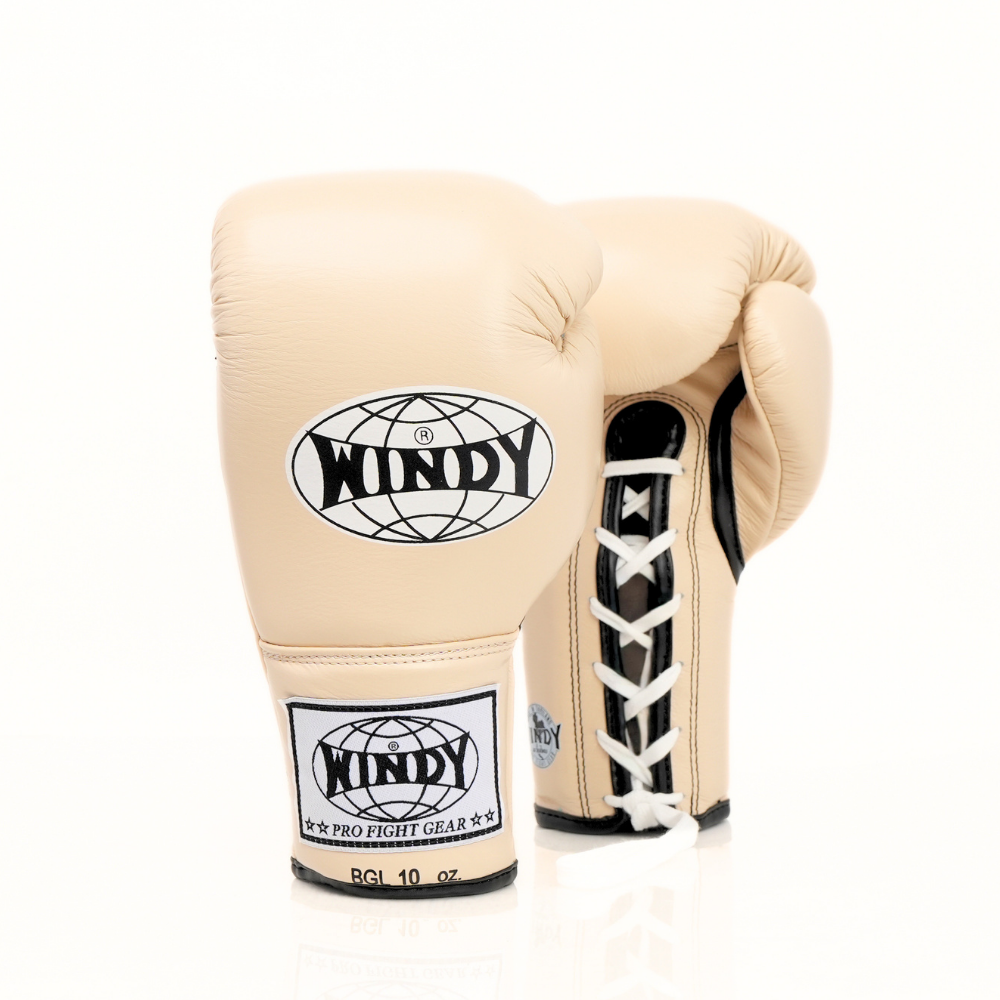 Windy BGL Classic Lace Up Boxing Gloves