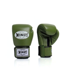 Windy [BGVH] Muay Thai Gloves Olive Green