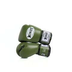 Windy [BGVH] Muay Thai Gloves Olive Green