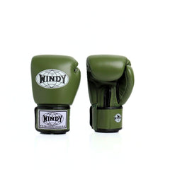 Windy [BGVH] Muay Thai Gloves Olive Green