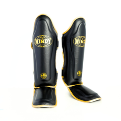 Windy [LP3] Muay Thai Shin Guards Black/Gold