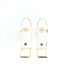 Windy [LP3] Muay Thai Shin Guards White/Gold