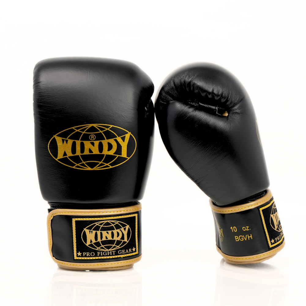 Windy BGVH Classic Velcro Black Gold/ White Gold