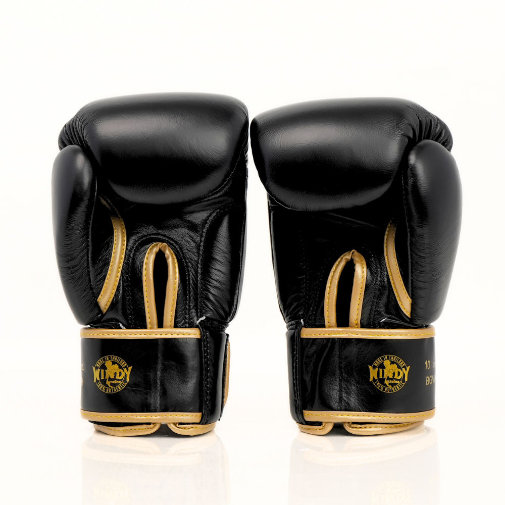 Windy BGVH Classic Velcro Black Gold/ White Gold