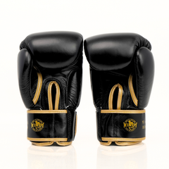 Windy [BGVH] Muay Thai Gloves Black/Gold