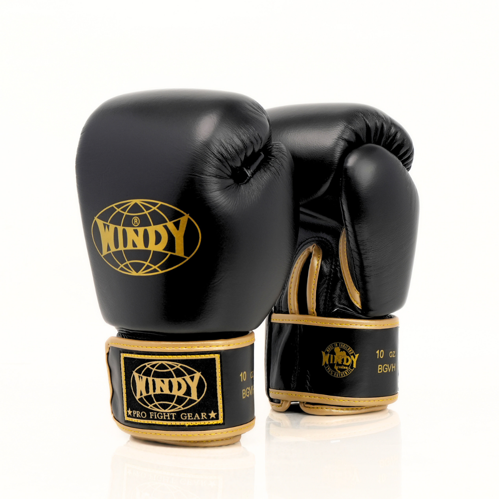 Windy BGVH Classic Velcro Black Gold/ White Gold