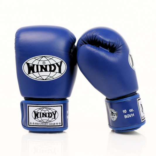 Windy [BGVH] Muay Thai Gloves Blue