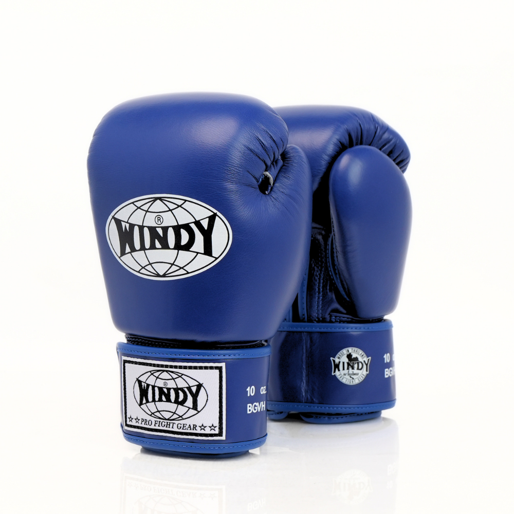 Windy [BGVH] Muay Thai Gloves Blue