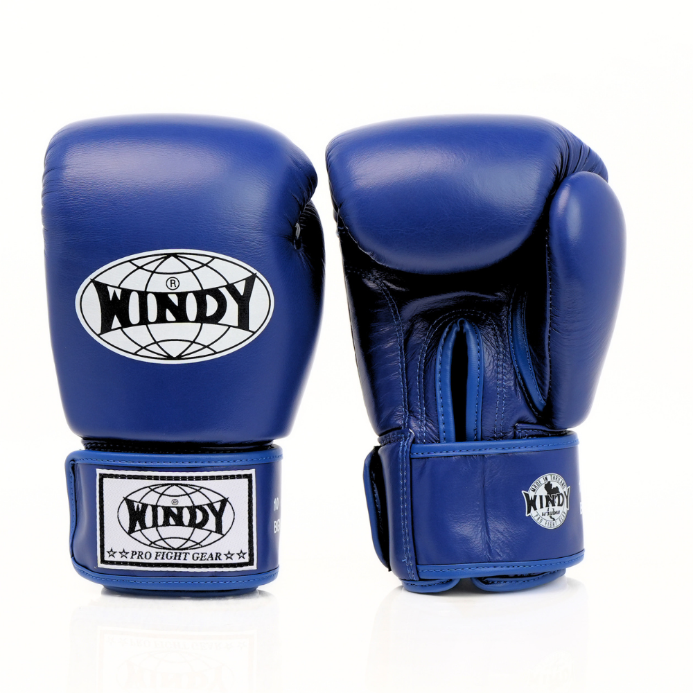 Windy [BGVH] Muay Thai Gloves Blue