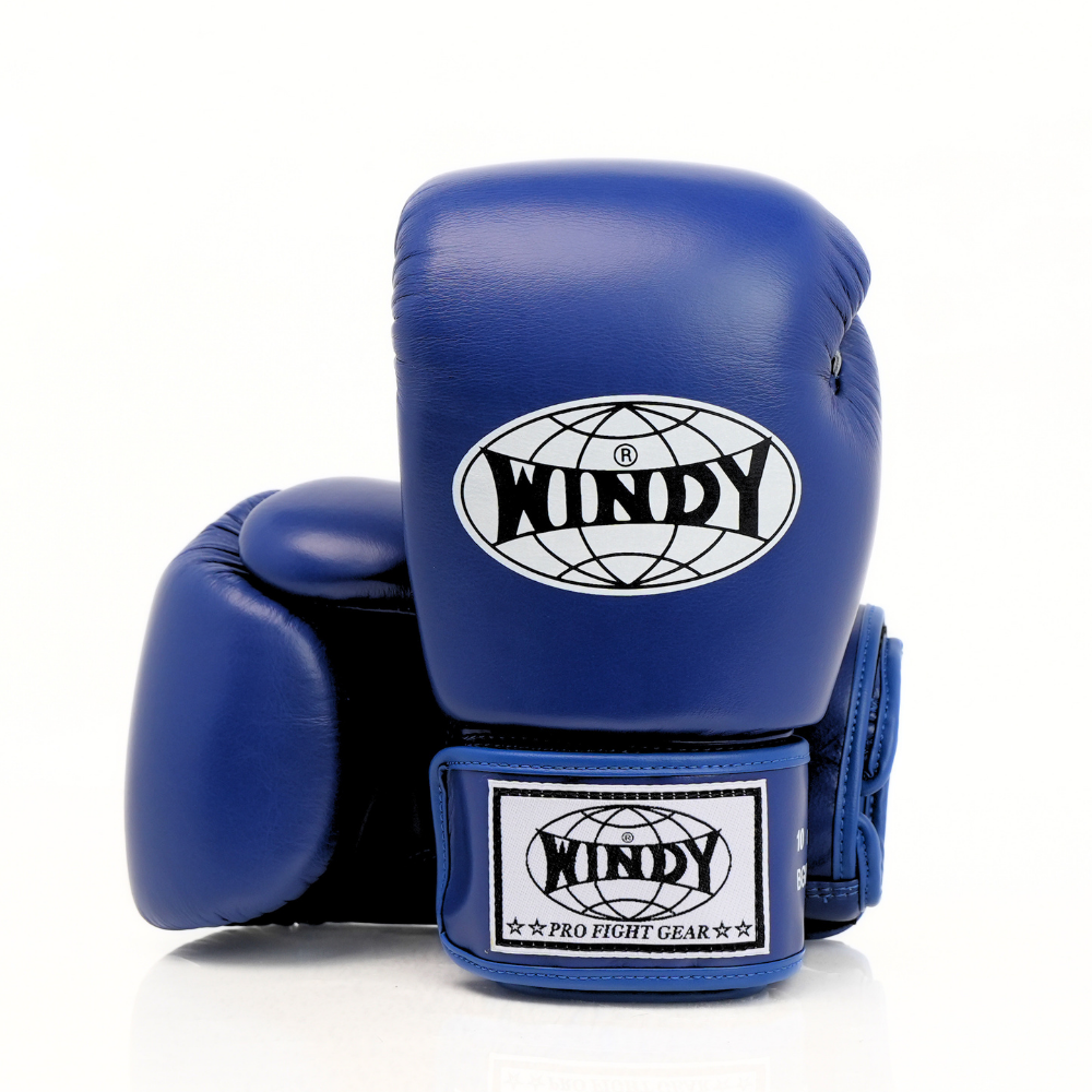 Windy [BGVH] Muay Thai Gloves Blue