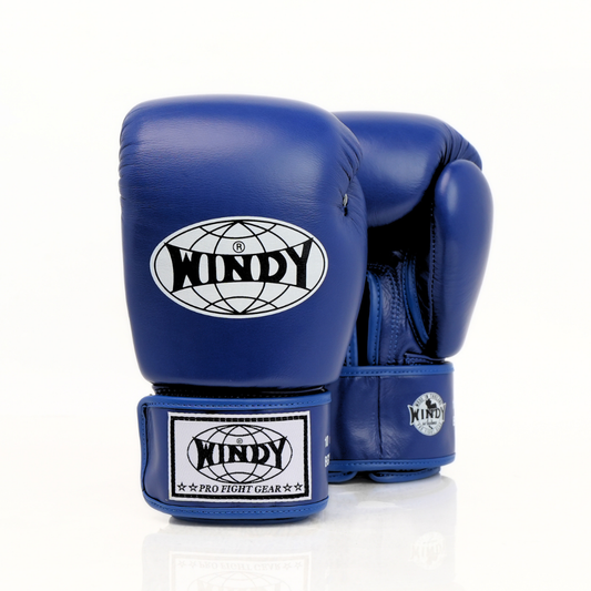 Windy [BGVH] Muay Thai Gloves Blue