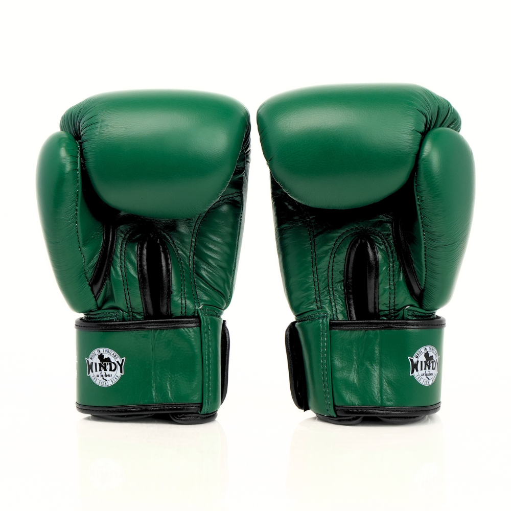Windy [BGVH] Muay Thai Gloves Green