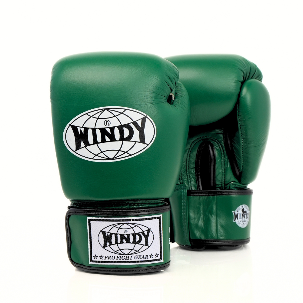 Windy [BGVH] Muay Thai Gloves Green