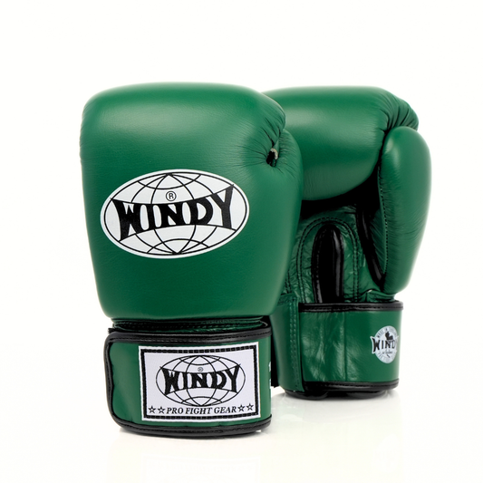 Windy [BGVH] Muay Thai Gloves Green