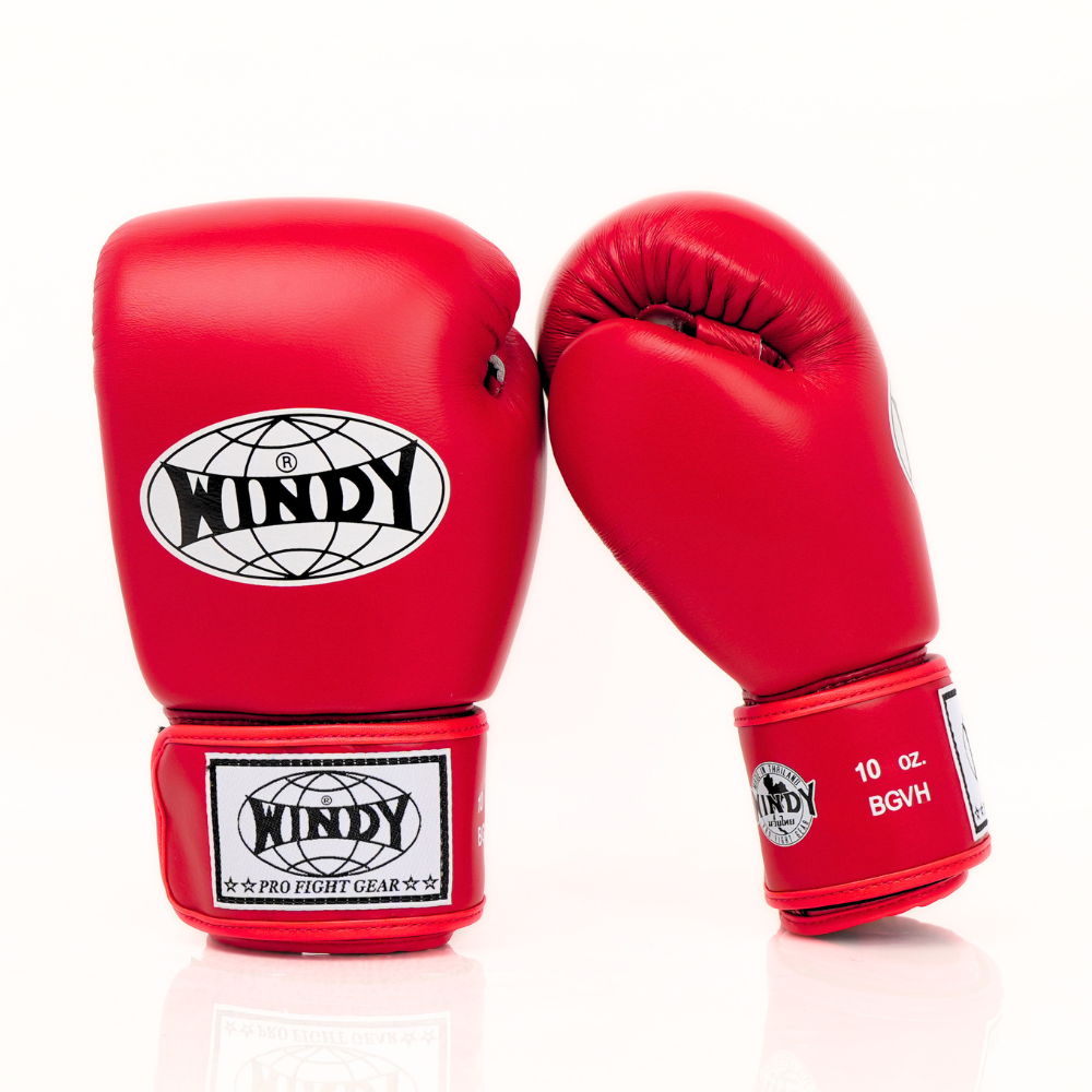 Windy [BGVH] Muay Thai Gloves Red