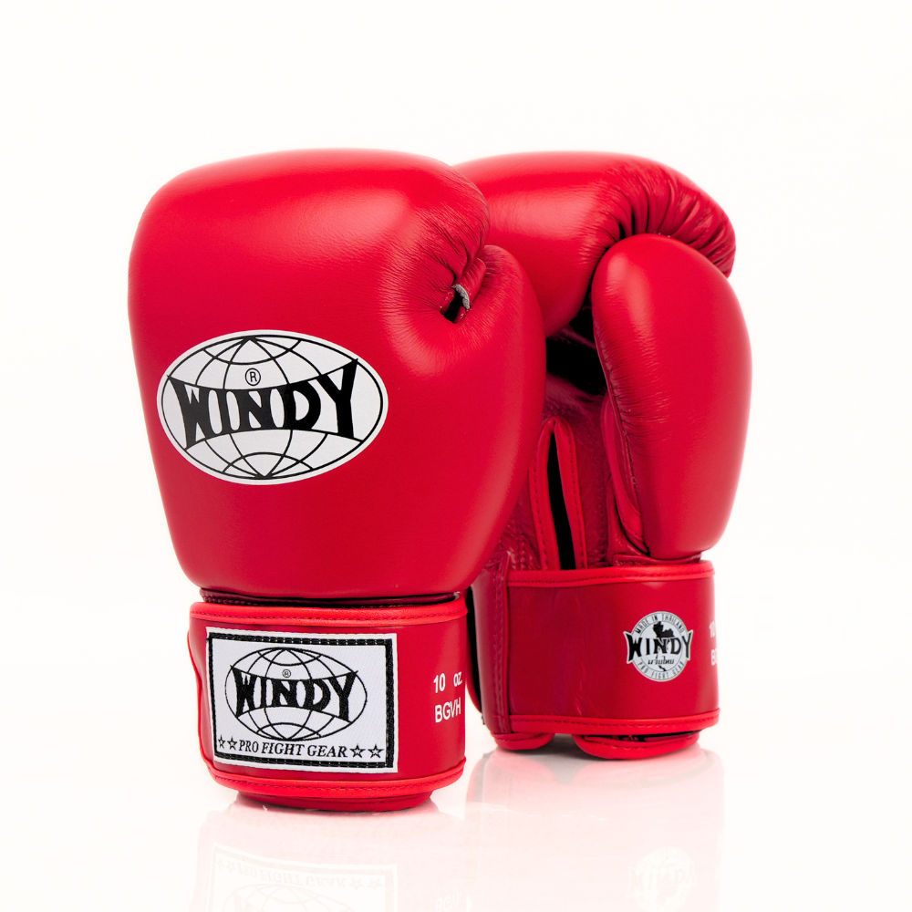 Windy [BGVH] Muay Thai Gloves Red