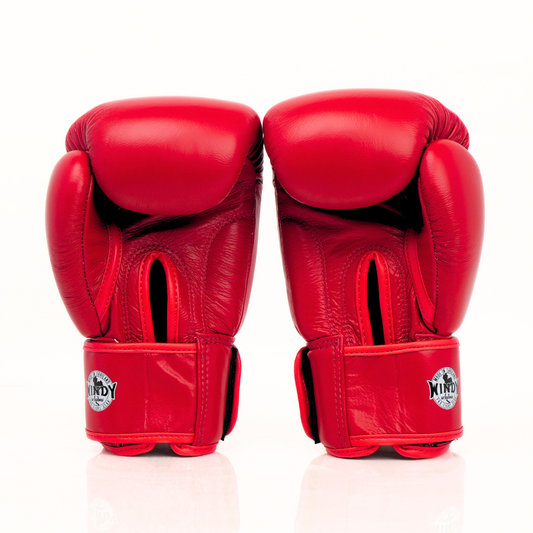 Windy [BGVH] Muay Thai Gloves Red