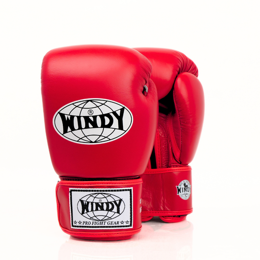 Windy [BGVH] Muay Thai Gloves Red