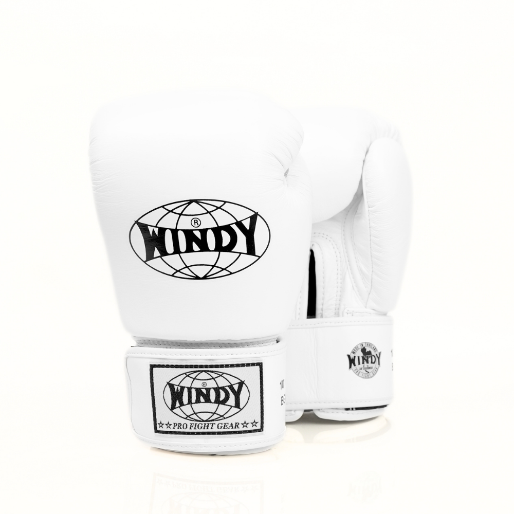 Windy [BGVH] Muay Thai Gloves White