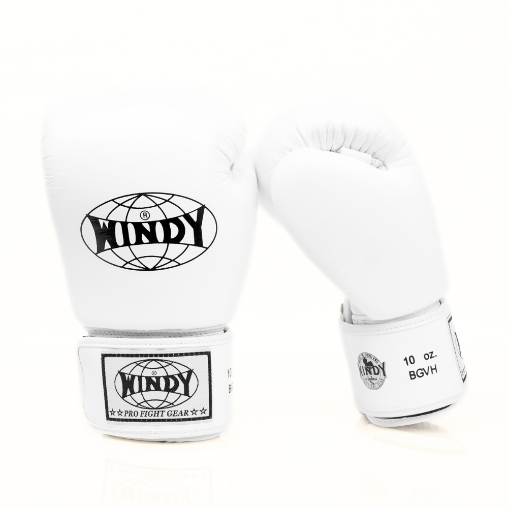 Windy [BGVH] Muay Thai Gloves White