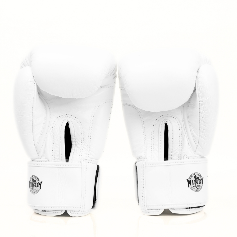 Windy [BGVH] Muay Thai Gloves White