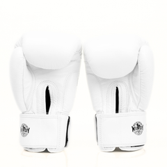 Windy [BGVH] Muay Thai Gloves White