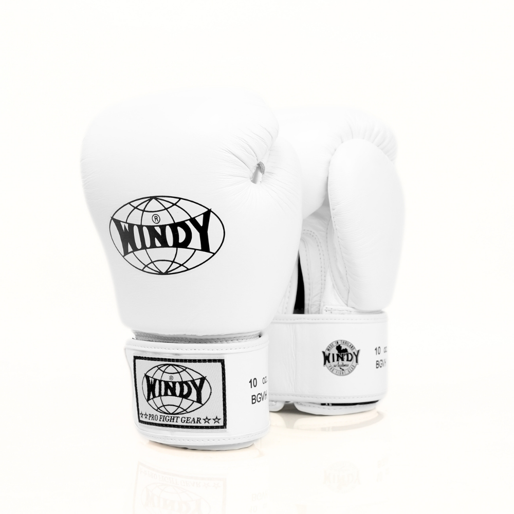 Windy [BGVH] Muay Thai Gloves White