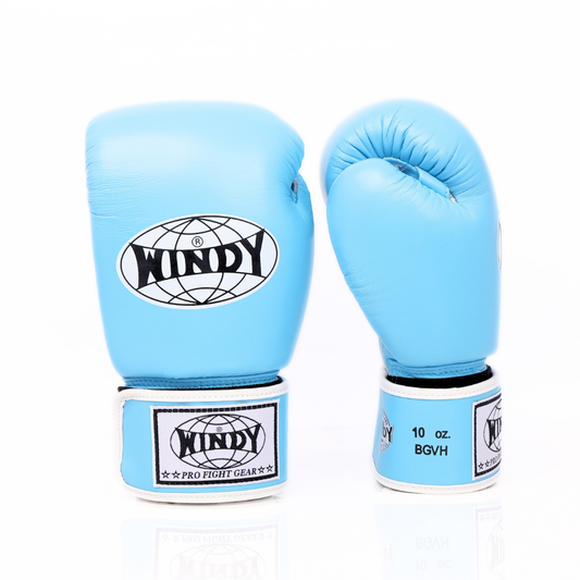 Windy [BGVH] Muay Thai Gloves Light Blue